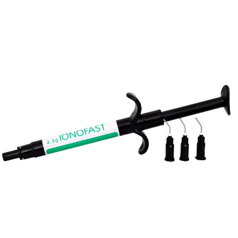 Ionômero de Vidro Forrador Foto Ionofast 2,5g - Biodinâmica