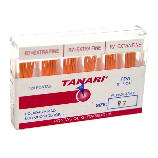 Gutta Percha Acessória 28mm - Tanari