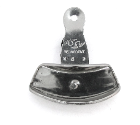 Moldeira Inox Lisa Giratória N° 87 - Tecnodent