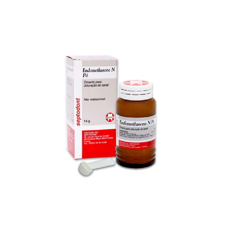 Cimento Endodôntico Endomethasone N Pó - Septodont