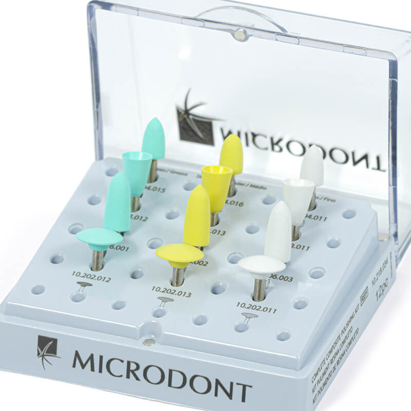Kit Completo para Resina - Microdont