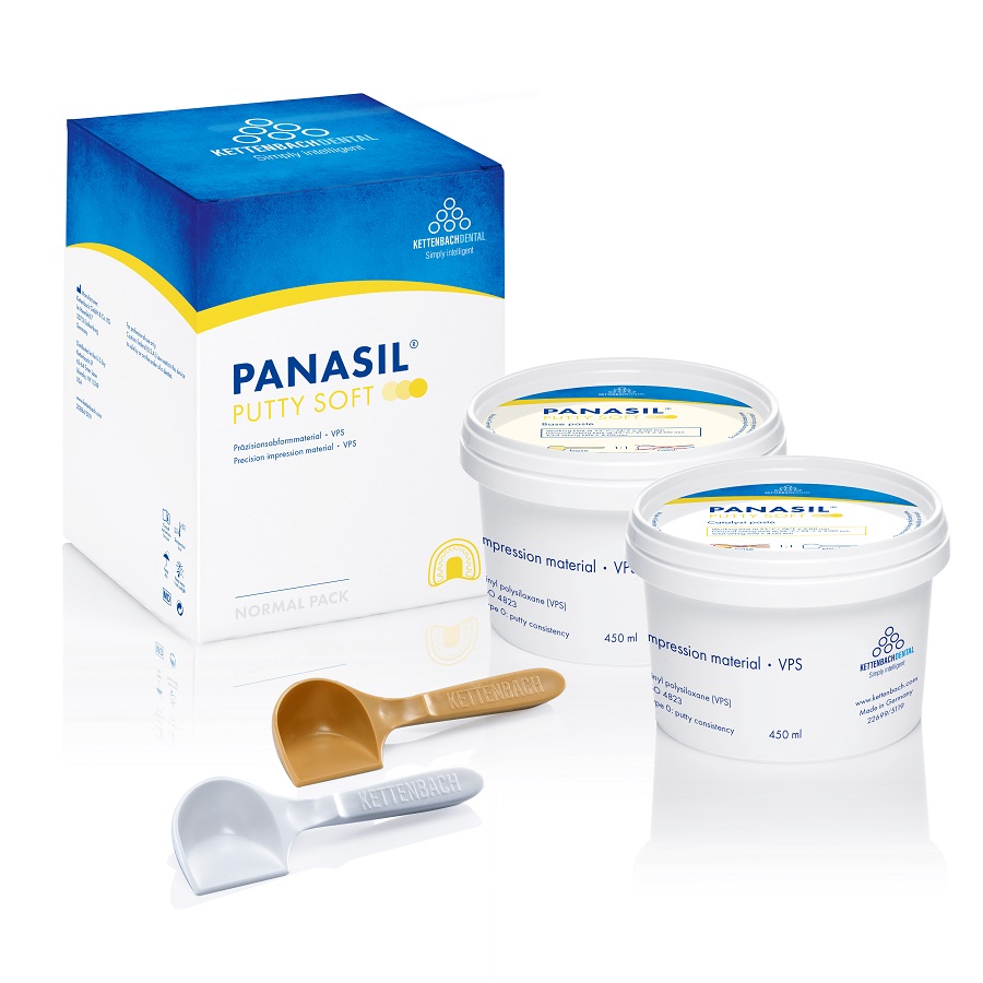 Kit Silicone de Adição Panasil Putty Soft Denso - Ultradent