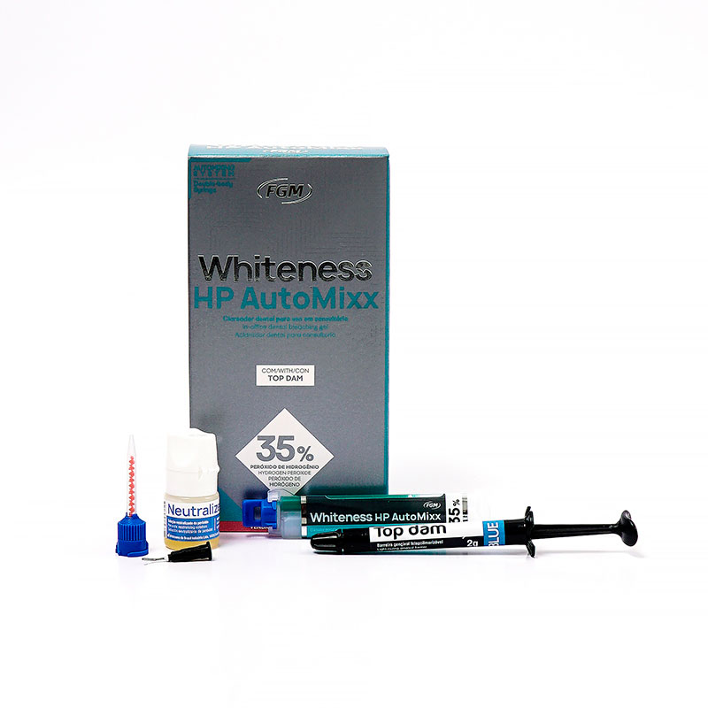 Kit Clareador Whiteness HP Automixx 35% - FGM