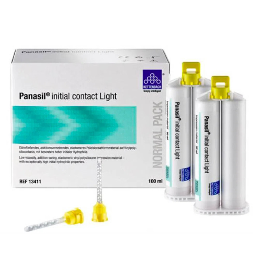 Silicone de Adição Panasil Initial Contact X-Light - Ultradent