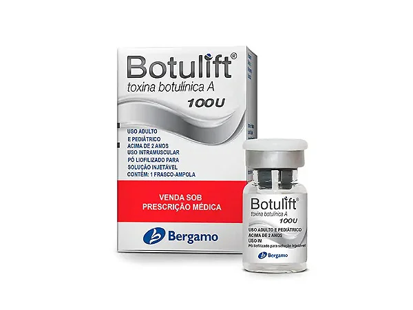 Toxina Botulínica Tipo A 100U - Botulim,