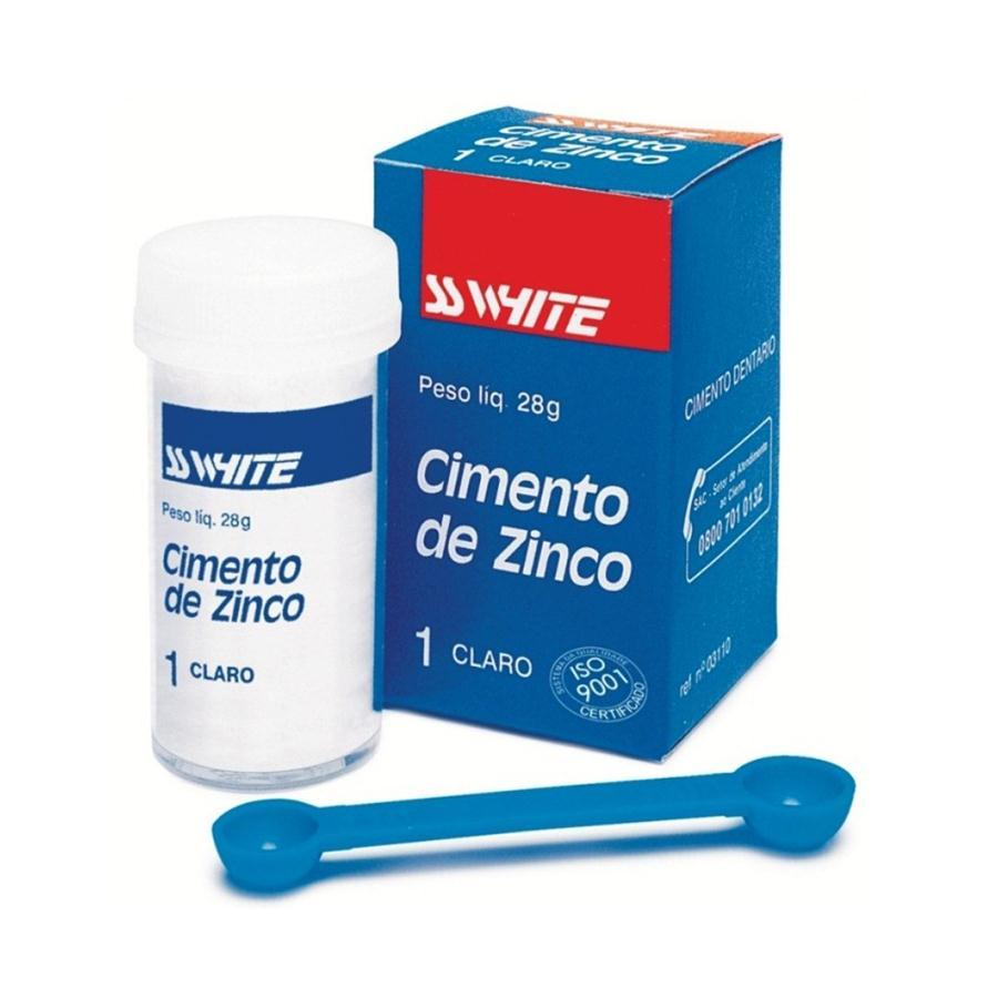 Cimento de Zinco - SS White