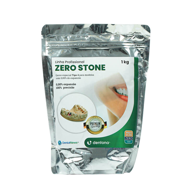 Gesso Pedra Especial Zero Stone Tipo IV - Dentona