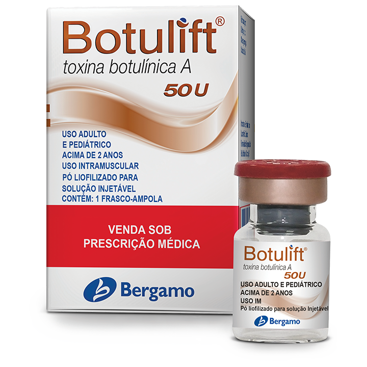 Toxina Botulínica Tipo A 50U - Botulim