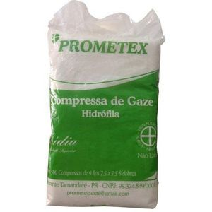 Compressa de Gaze 9 Fios - Prometex