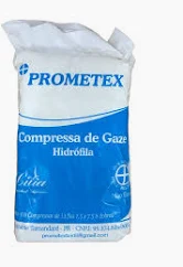Compressa de Gaze 13 Fios - Prometex