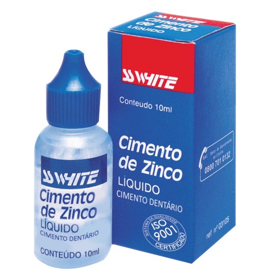 Cimento de Zinco - SS White