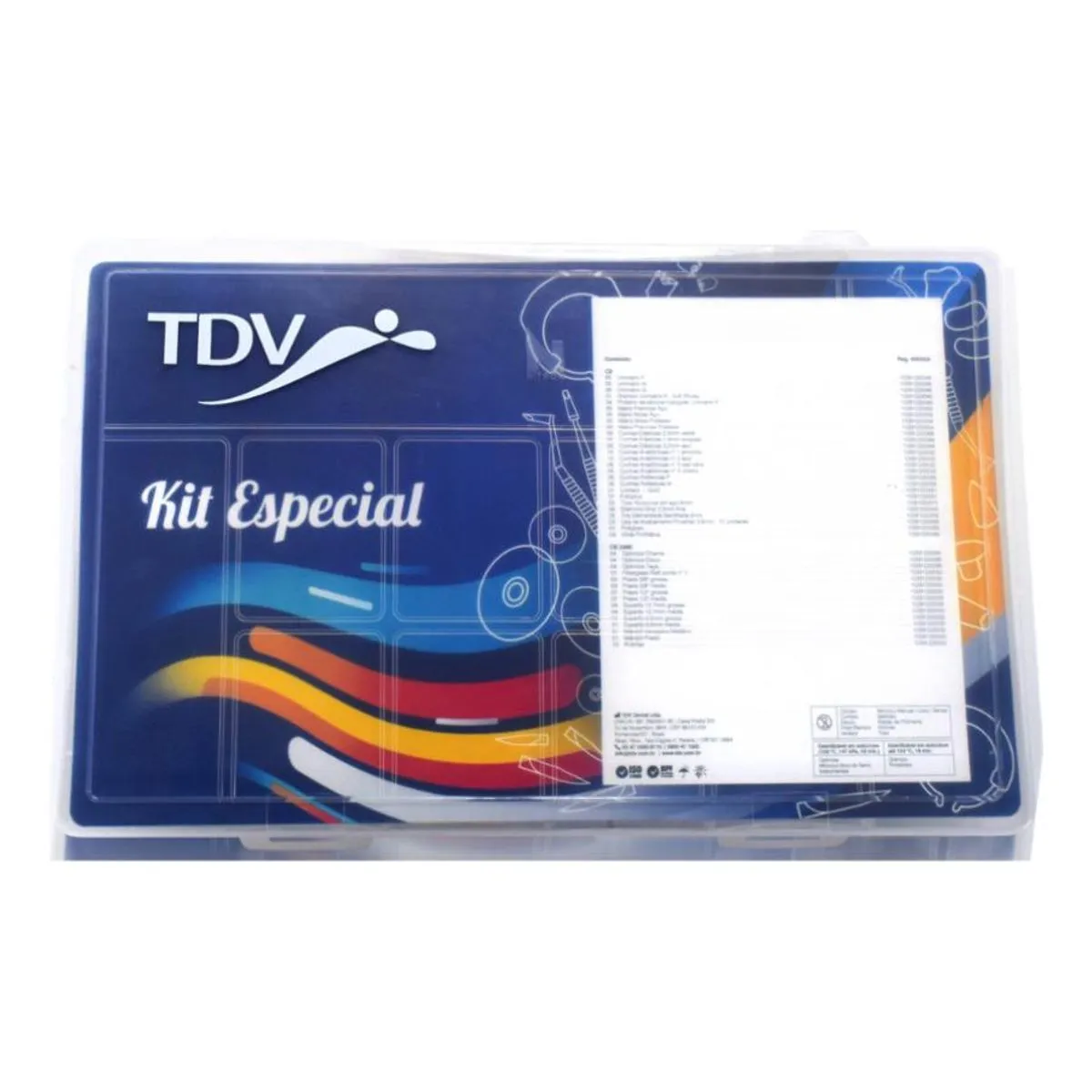 Kit Materiais Dentários II FSG - TDV
