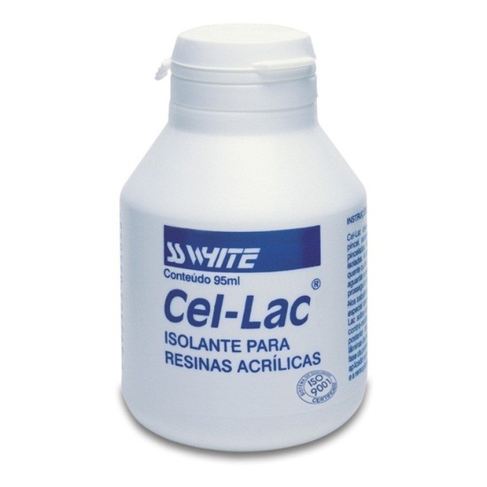 Isolante Para Resina Acrílica Cel-Lac 95ml- SS White
