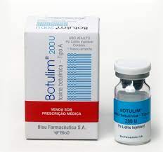 Toxina Botulínica Botulim Tipo A 200U - Blau Farmacêutica