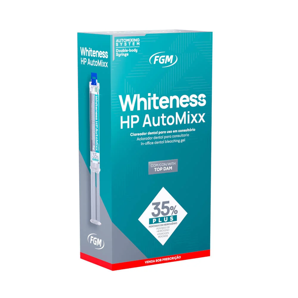 Kit Clareador Whiteness HP Automixx Plus - FGM