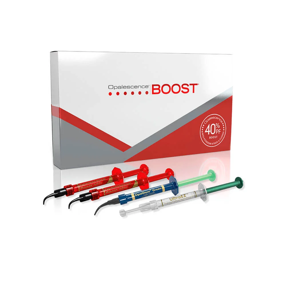 Kit Clareador Opalescence Boost 40% 2 seringas - Ultradent