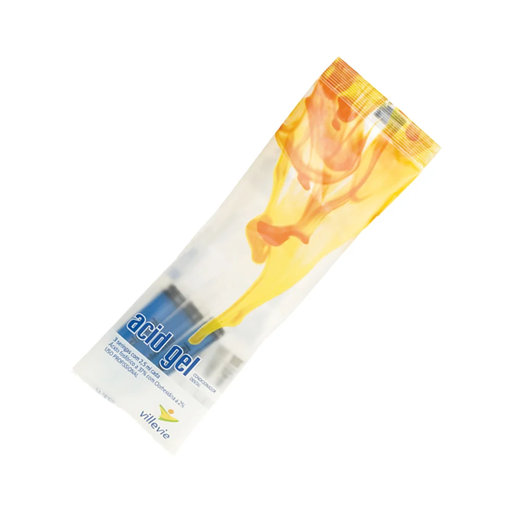 Condicionador Gel Acid Gel 37% Azul - Villevie