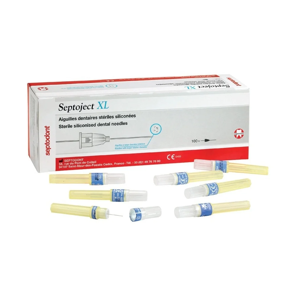 Agulha Gengival Septoject XL  30g- Septodont