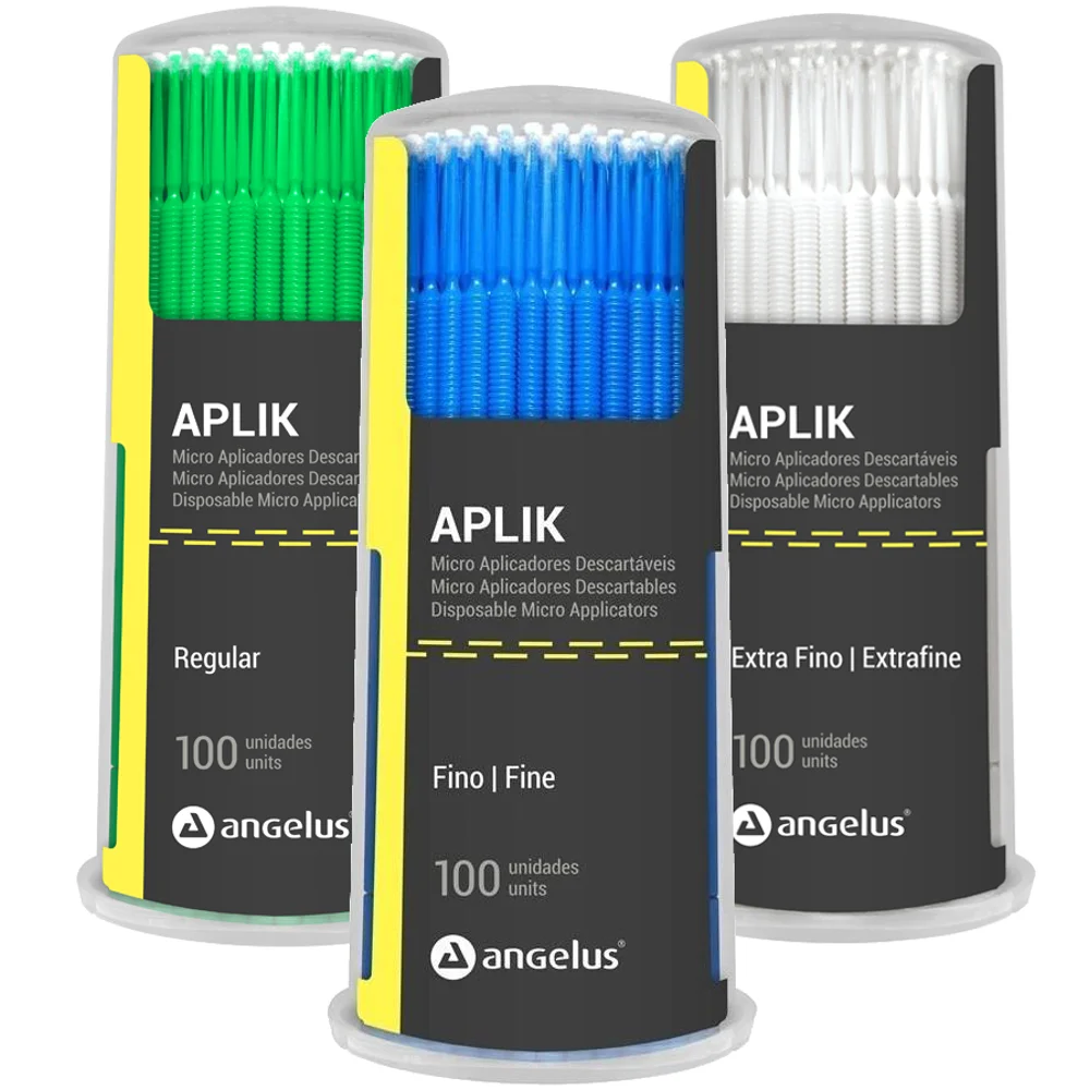 Pincel Microaplicador Aplik - Angelus