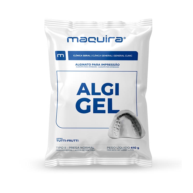 Alginato Algi-Gel - Maquira
