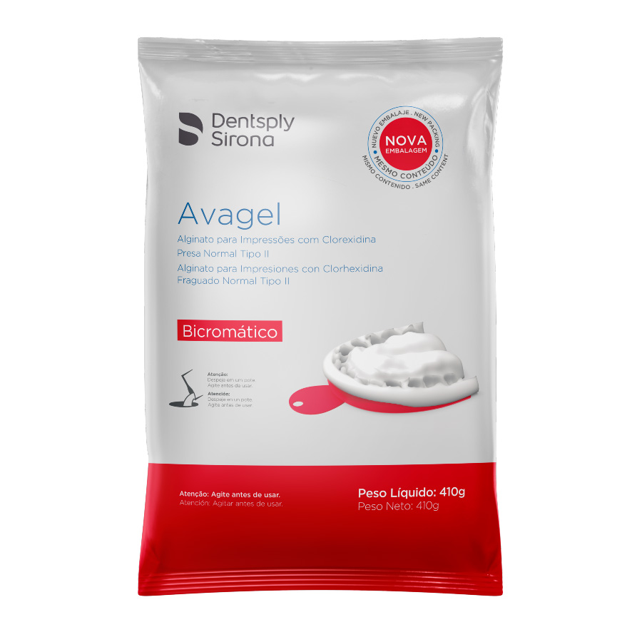 Alginato Avagel Tipo II - Dentsply Sirona