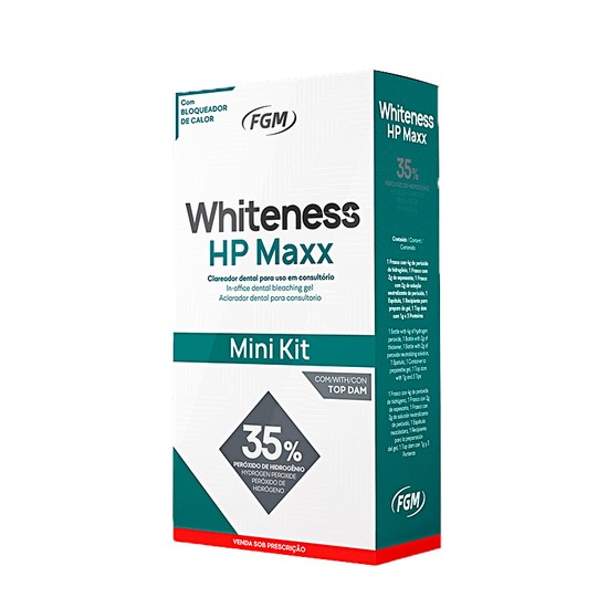 Mini Kit Clareador Whiteness HP Maxx 35% - FGM
