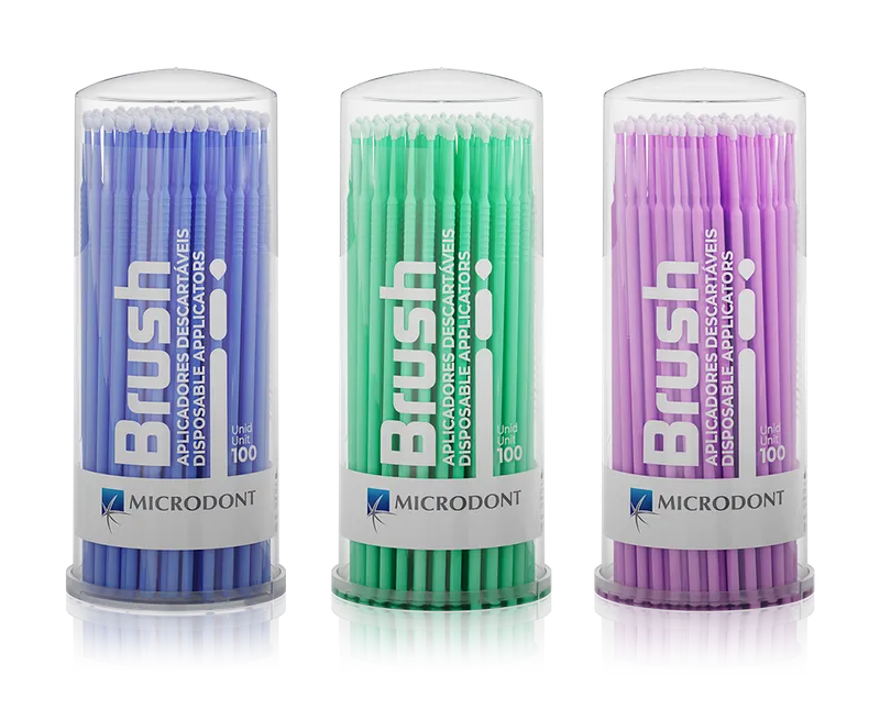Pincel Microaplicador Brush - Microdont