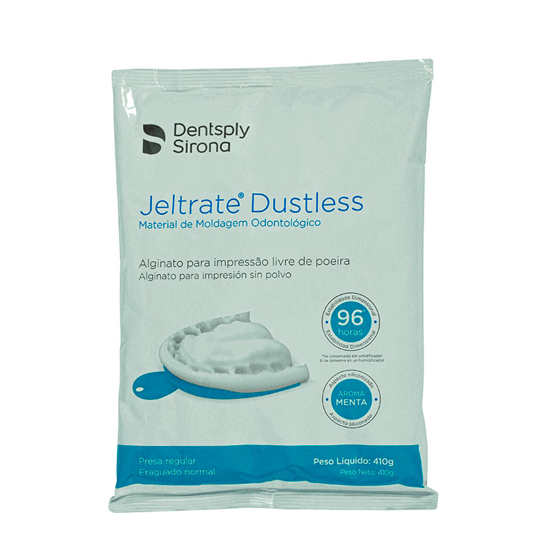 Alginato Jeltrate Tipo II Dustless - Dentsply Sirona