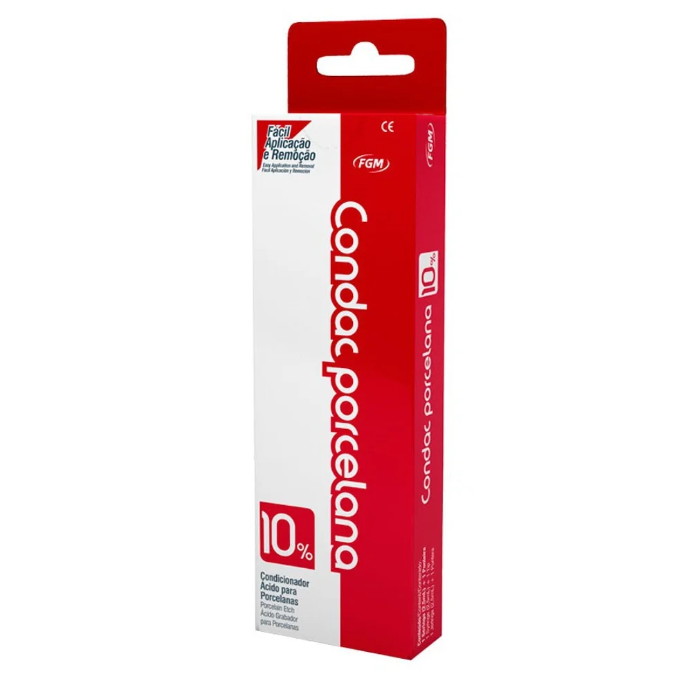 Condicionador Acido Fluoridrico Condac Porcelana 5% - FGM