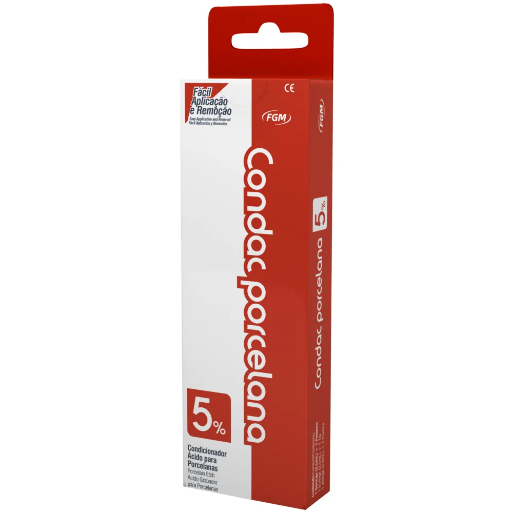 Condicionador Acido Fluoridrico Condac Porcelana 5% - FGM