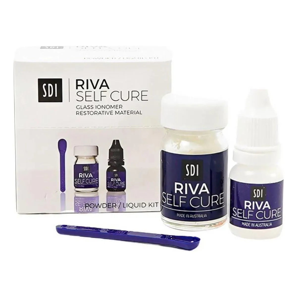 Ionômero de Vidro Restaurador Riva Self Cure - SDI