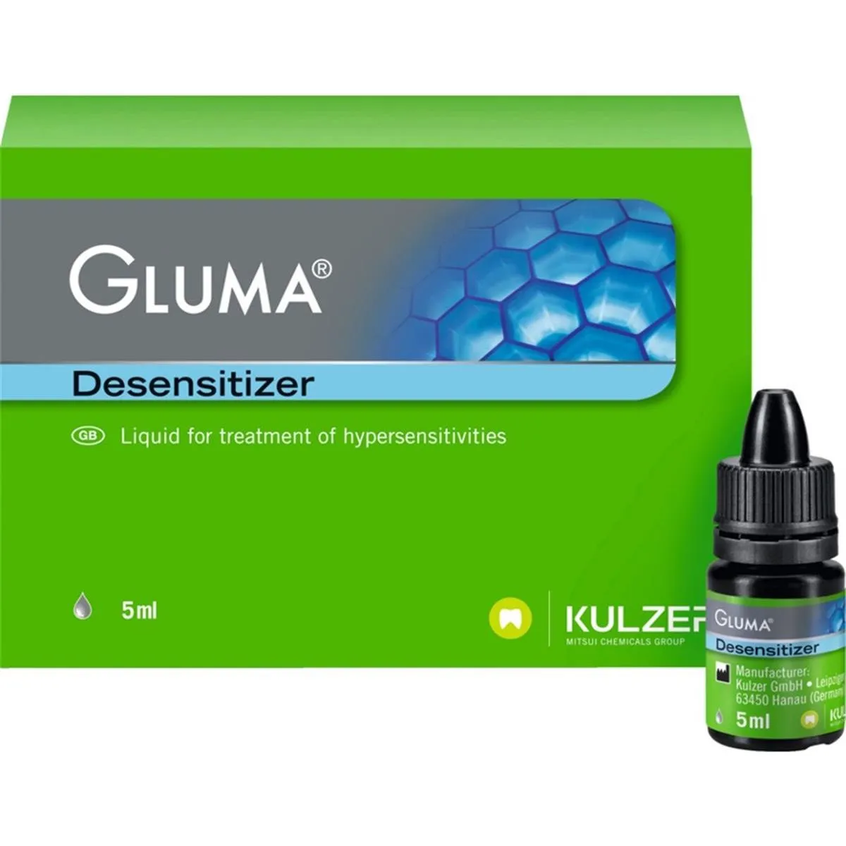 Dessensibilizante Gluma Desensitizer 5ml - Kulzer
