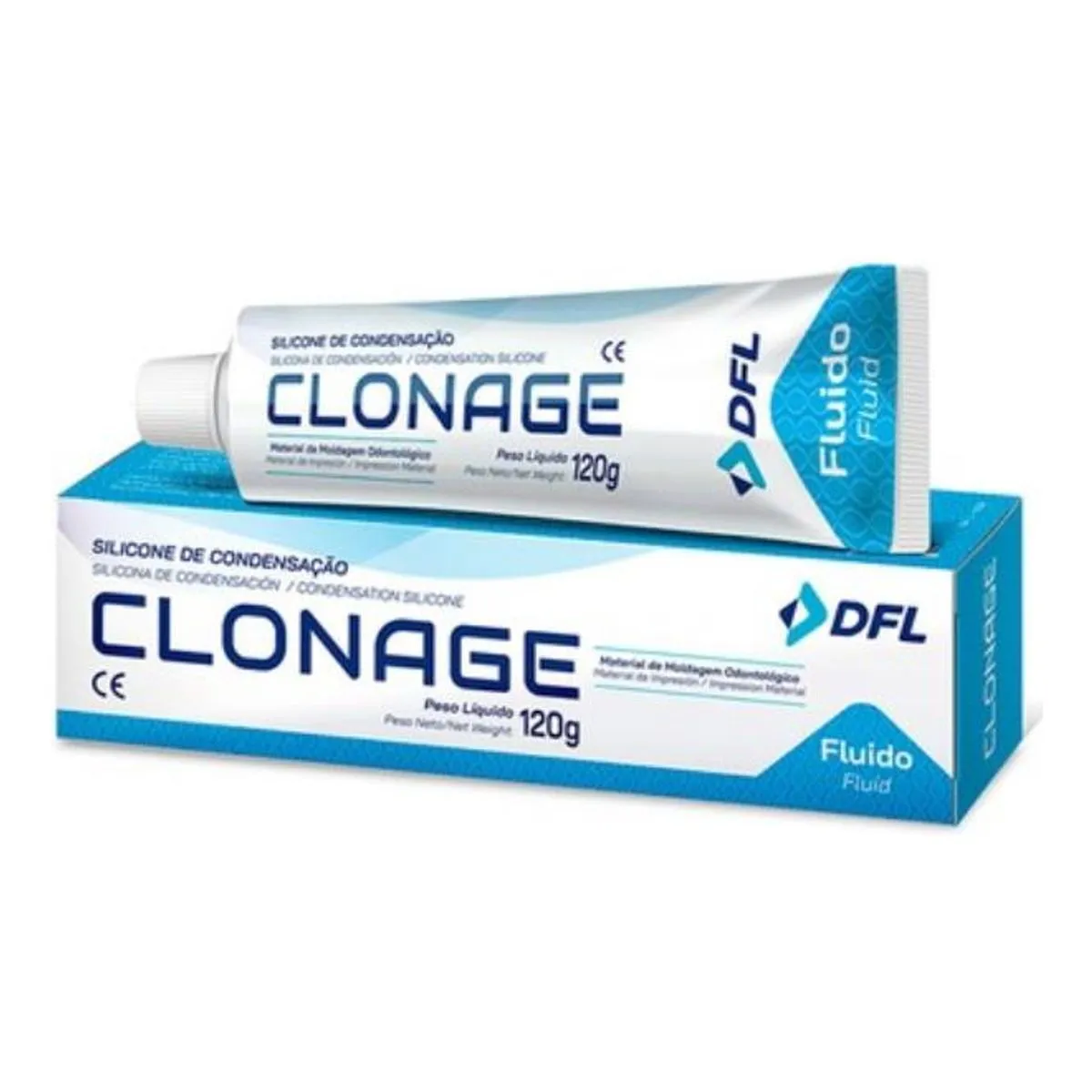 Silicone de Condensação Clonage Fluido - DFL