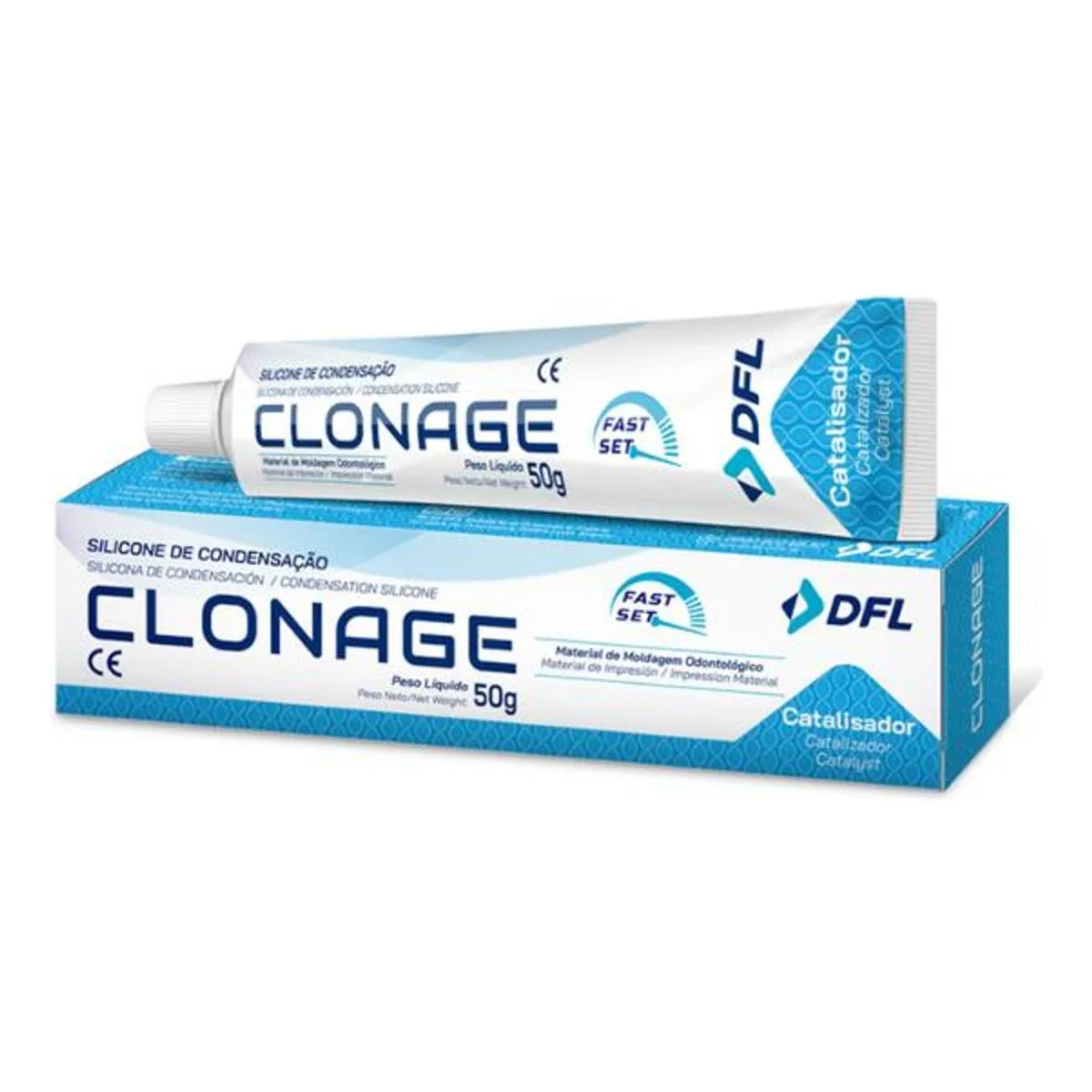 Silicone de Condensação Clonage Catalisador - DFL