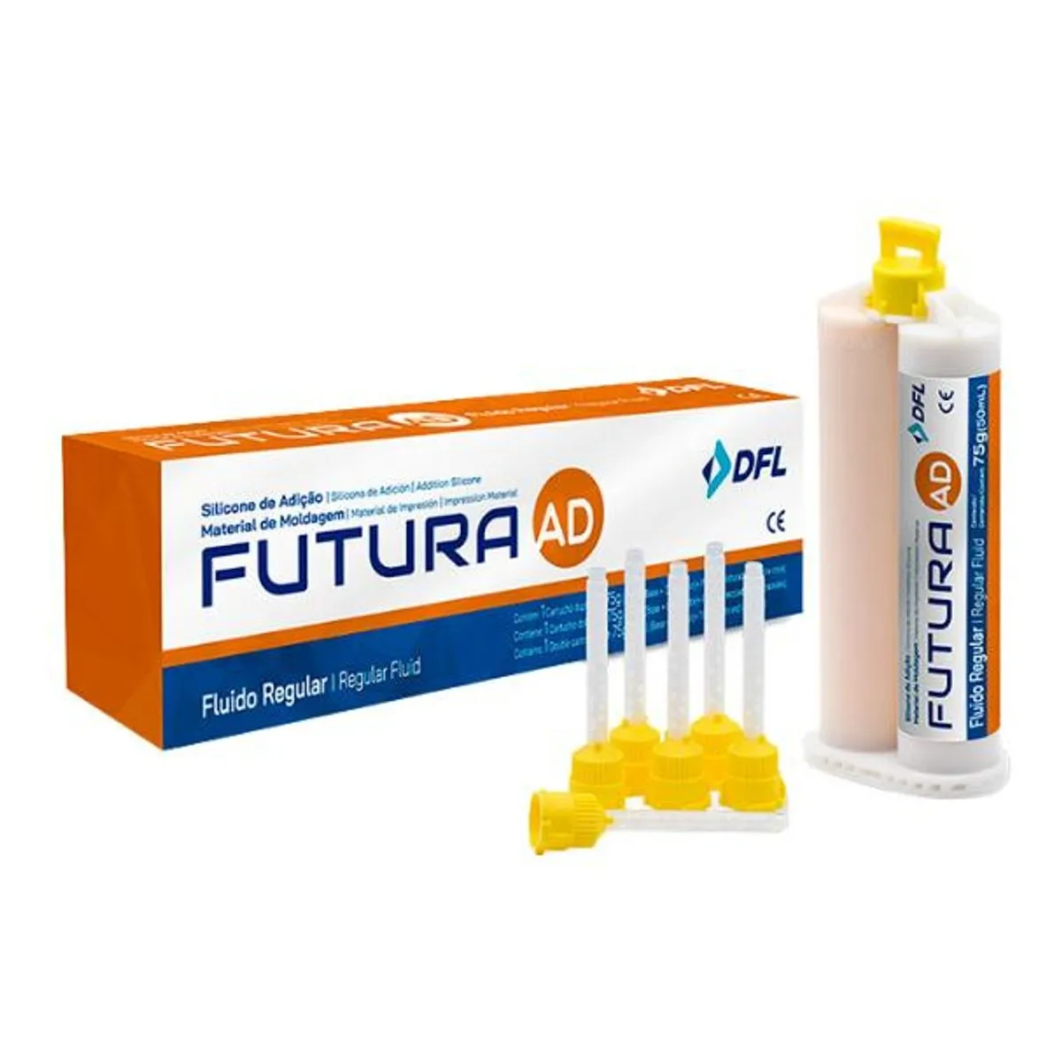 Silicone de Adição Futura AD Fluído Refil - DFL