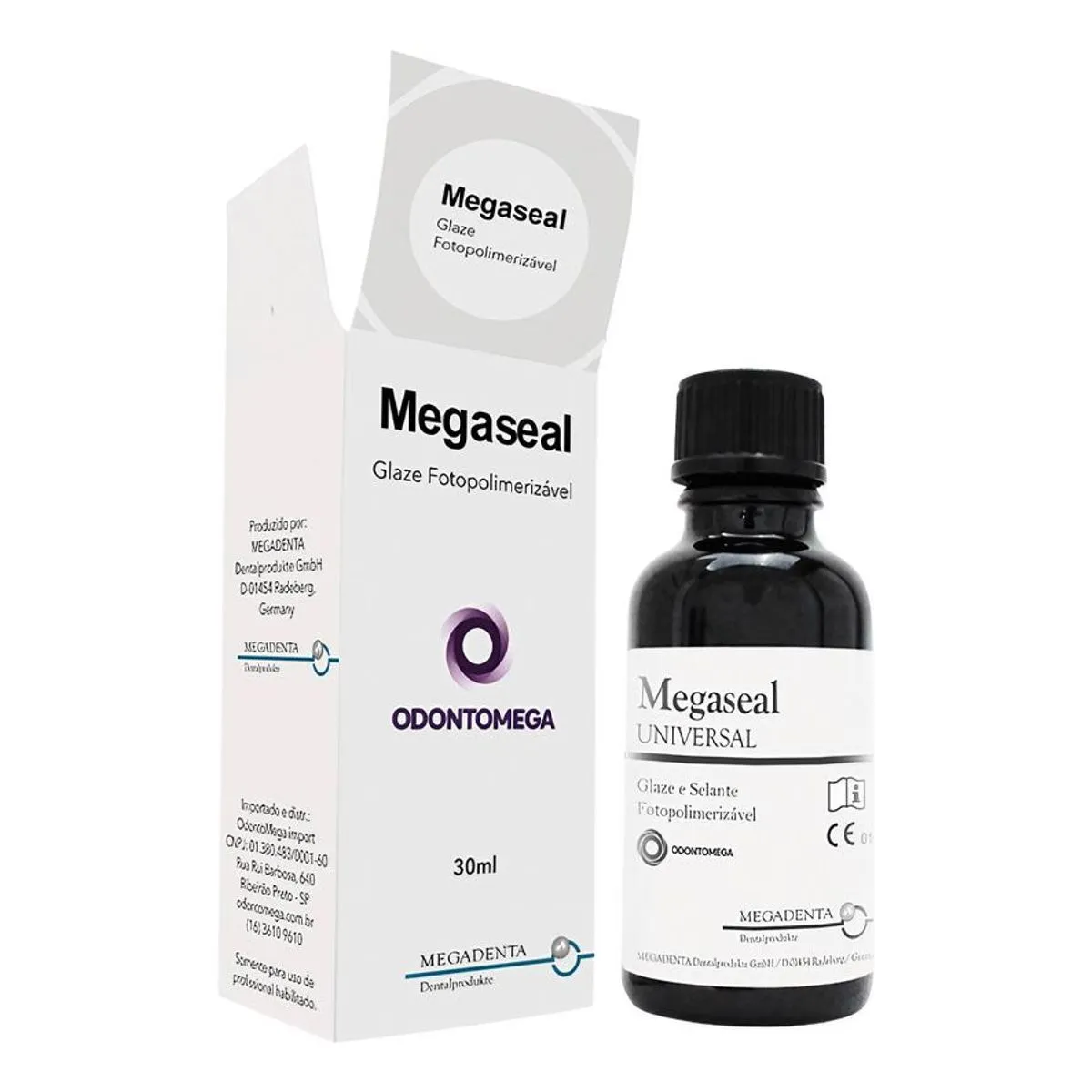 Glaze Megaseal 30ml - OdontoMega
