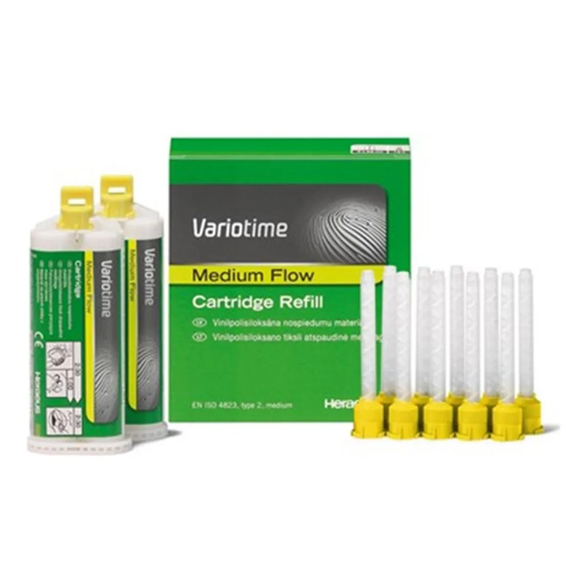 Silicone de Adição Variotime Medium Flow - Kulzer
