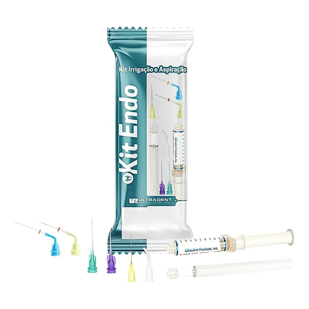 Kit Endo Irrigação e Aspiração - Ultradent