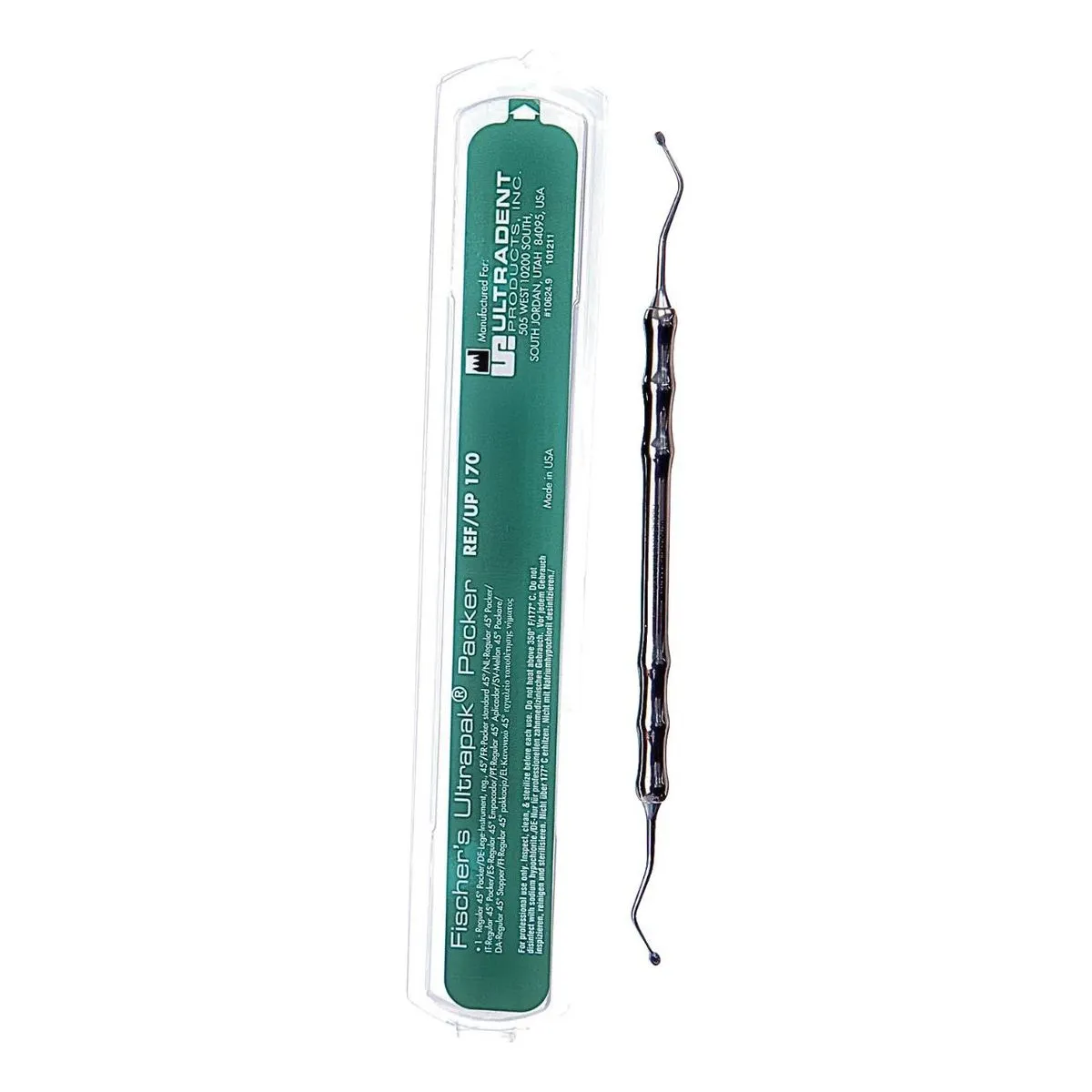 Espátula de Inserção de Fio Retrator Fischer Ultrapak - Ultradent