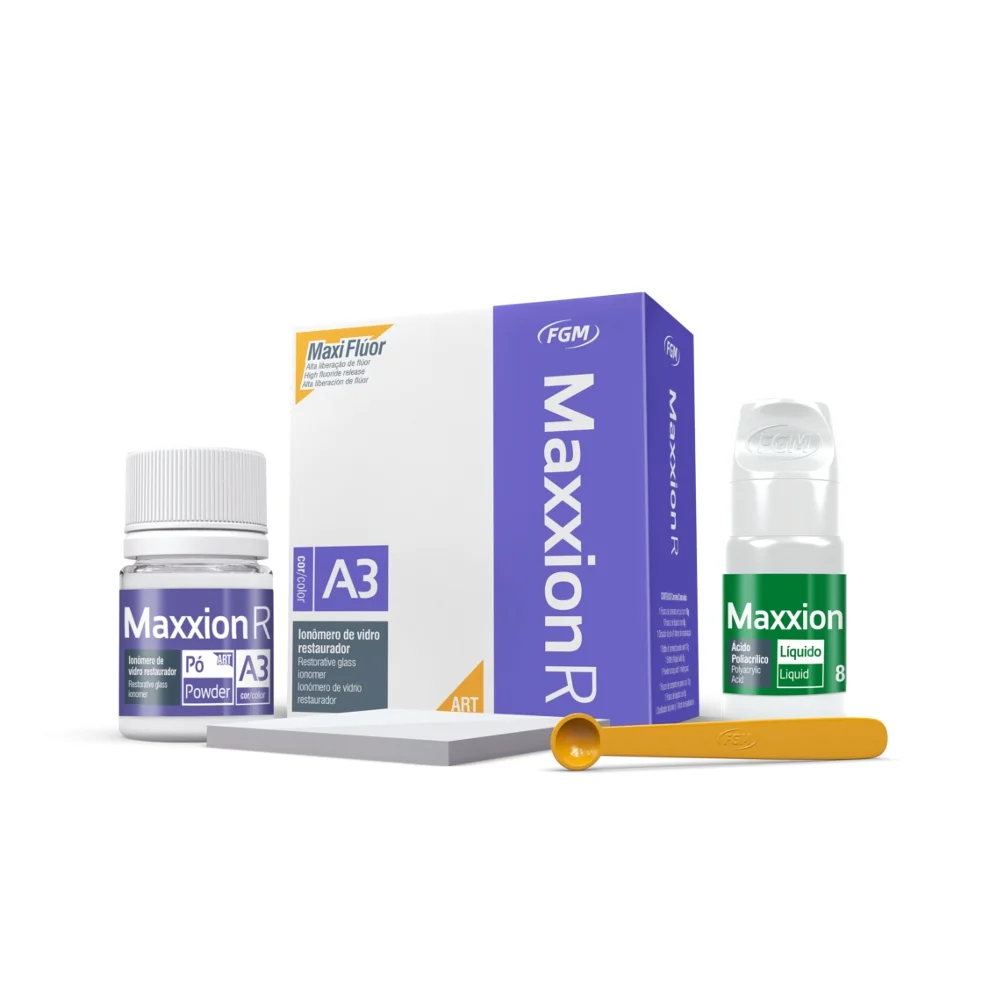 Ionomero de Vidro Restaurador Maxxion R Kit- FGM