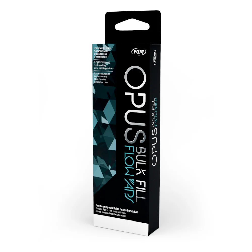 Resina Bulk Fill Flow OPUS APS 2G - FGM