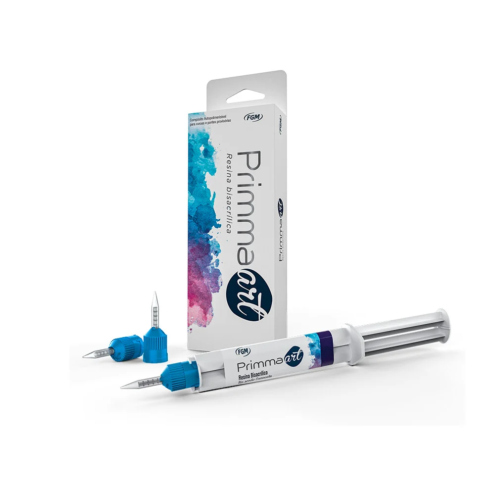 Resina Bisacrilica Primma Art Seringa 7g - FGM