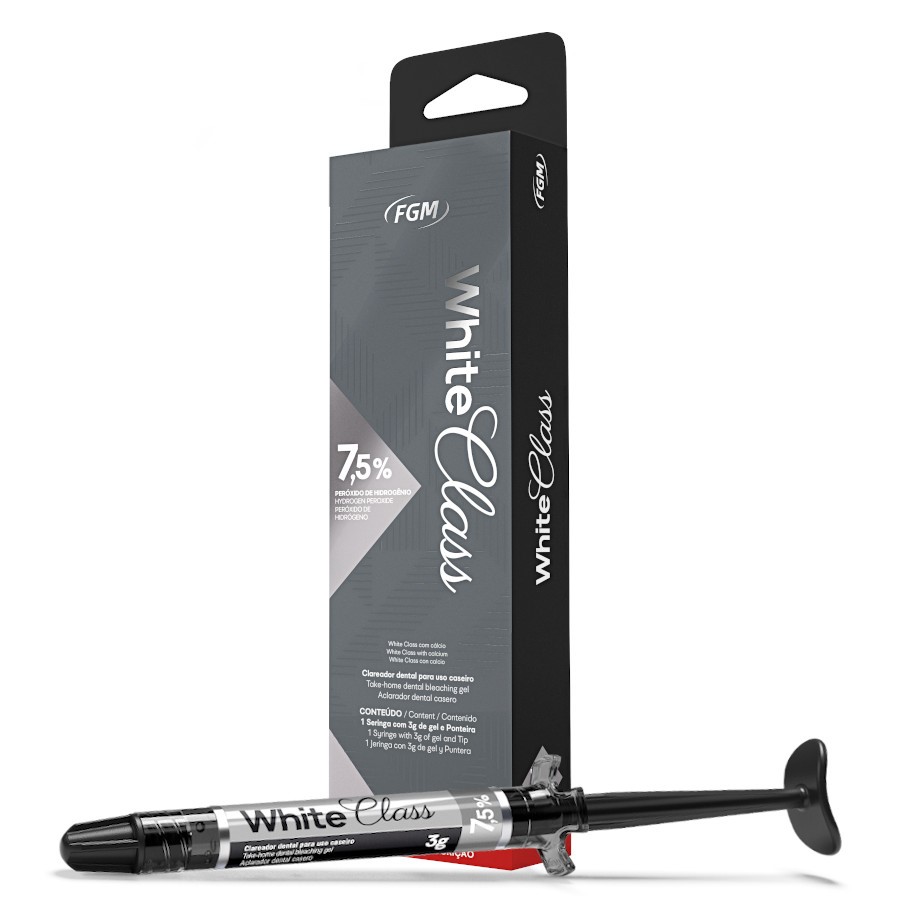 Clareador White Class Calcium - FGM