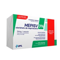 Anestesico Mepisv 3% sem Vaso - Nova DFL