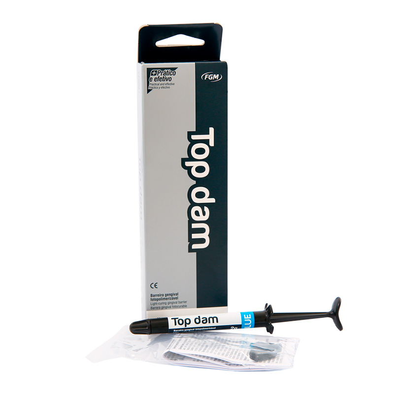 Barreira Gengival Top Dam Azul - FGM