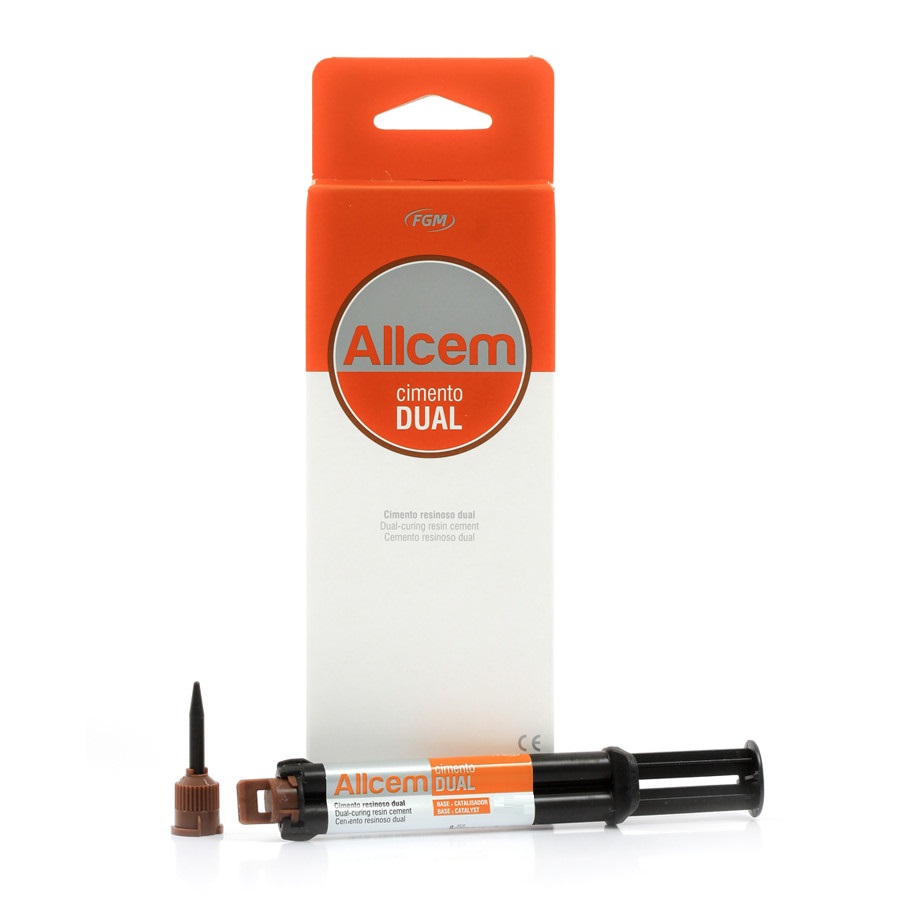 Cimento Resinoso Dual Allcem Corpo Duplo - FGM