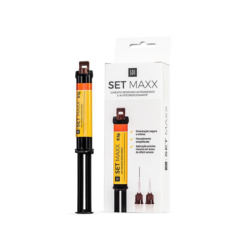 Cimento Resinoso Set MAXX - SDI