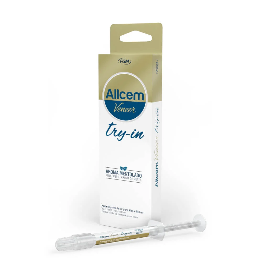 Cimento Resinoso Allcem Veneer Try-In - FGM