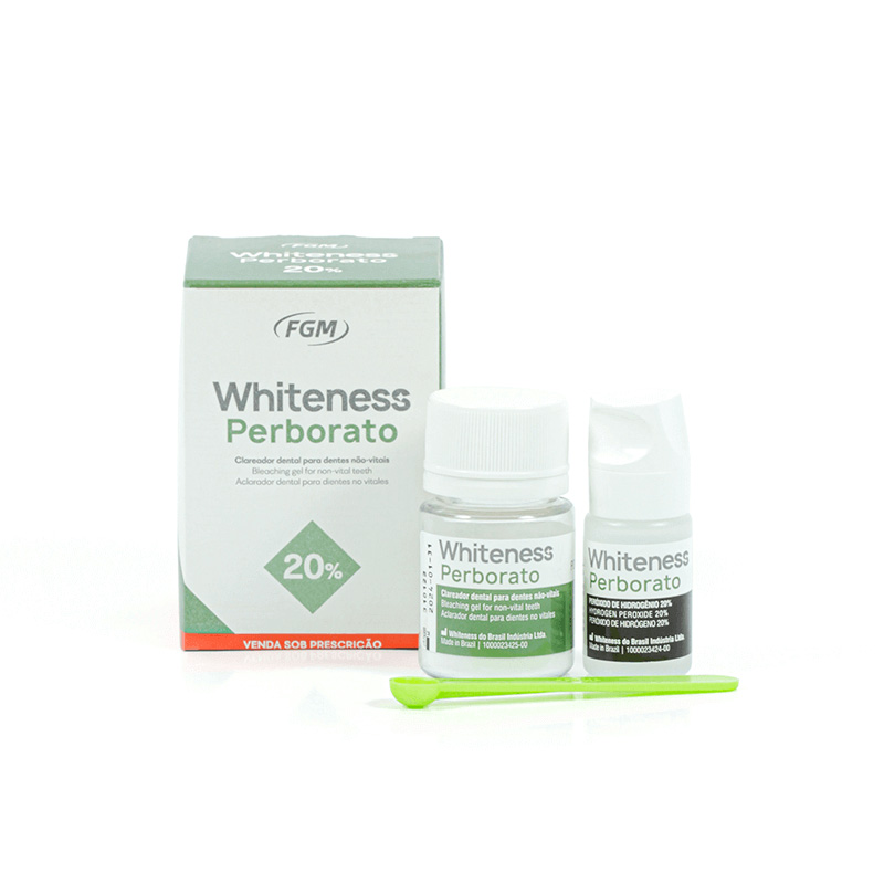 Clareador Whiteness Perborato 20% - FGM