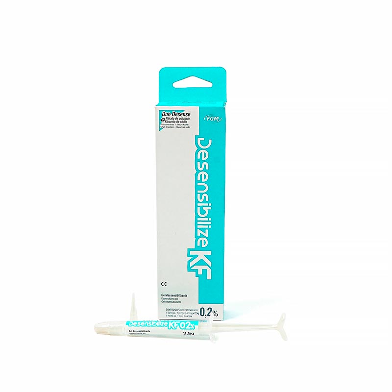 Dessensibilizante Desensibilize KF 0,2% (2,5g) - FGM